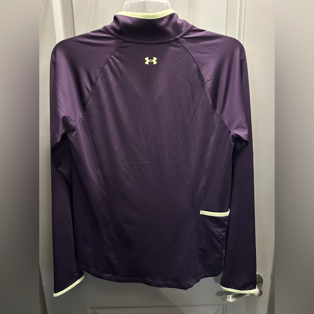 Under Armour Size S UPF 50 2022 NCAA Football Championship Jacket NWT - Picture 3 of 8